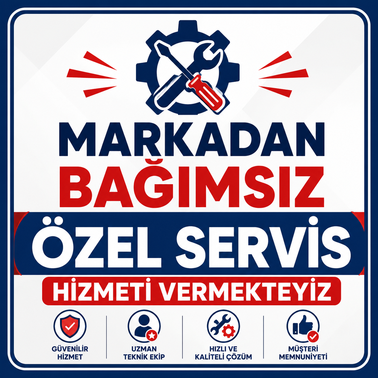 Akçakale Çömlekçi Teknik Servisi markadan bağımsız özel servis hizmeti